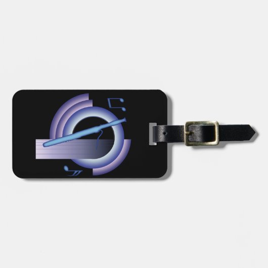 DekoBassoon Gepäckanhänger (Vorderseite horizontal)