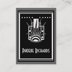 Dekoblatt Visitenkarte