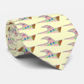 DekoDenticle Krawatte (Gerollt)