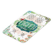 Dekodieren Sie Ihre Botschaft mit dem Pigpen-Chiph Magnet (Linke Seite)