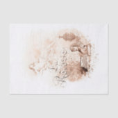 Dekodierung der klassischen Kunst Seidenpapier (Vorderseite)