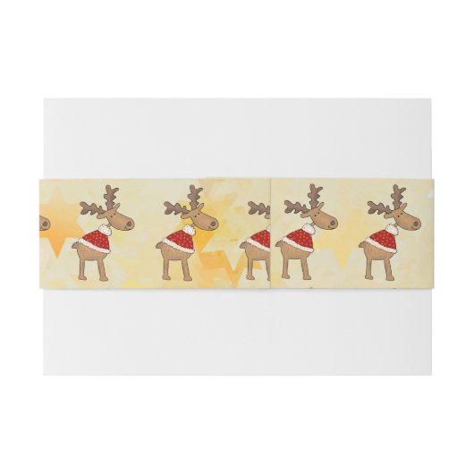 Dekoelch einladungsbanderole (Rückseitenbeispiel)