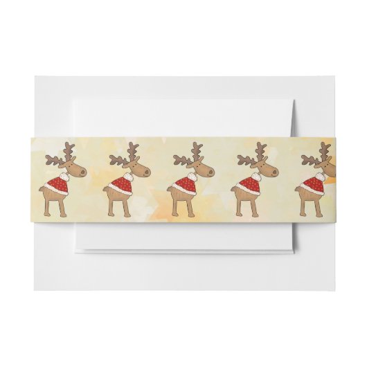 Dekoelch einladungsbanderole (Vorderseite Beispiel)