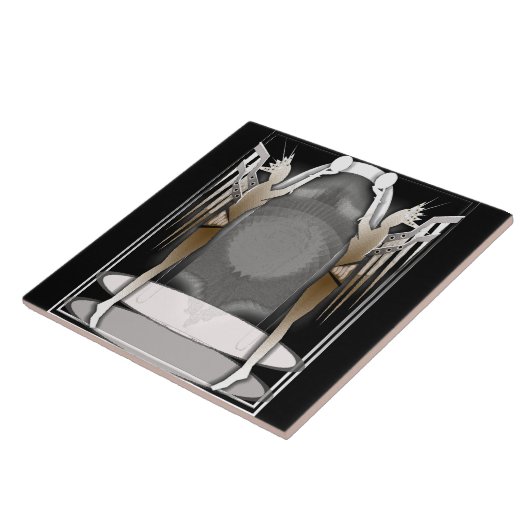 Dekoengel Fliese (Seite)