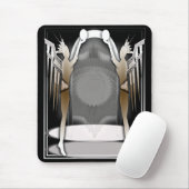Dekoengel Mousepad (Mit Mouse)