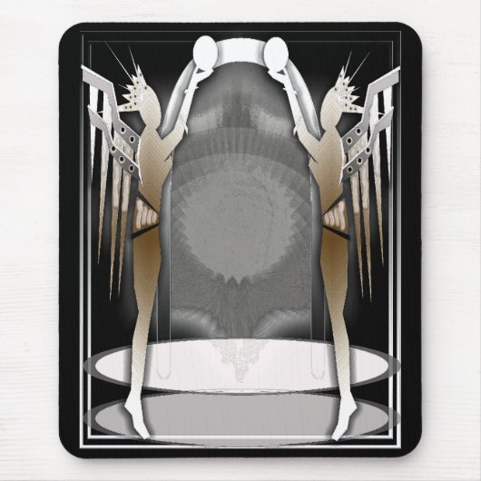 Dekoengel Mousepad (Vorne)