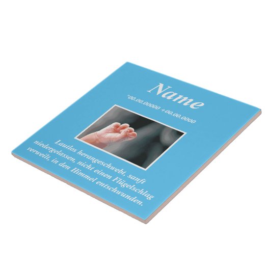 Dekofliese Fliese (Seite)