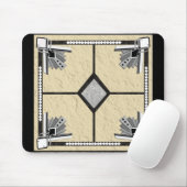 Dekofliese Mousepad (Mit Mouse)