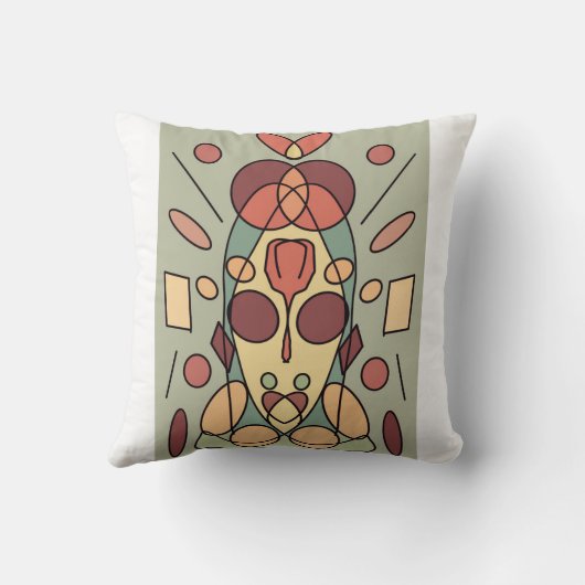 Dekokissen (Rückseite)