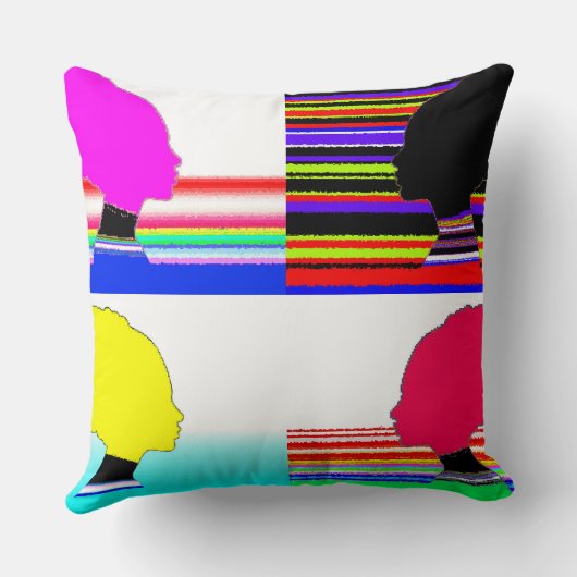 Dekokissen (Rückseite)