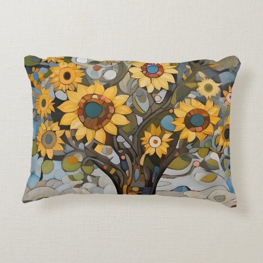 Dekokissen (Rückseite)