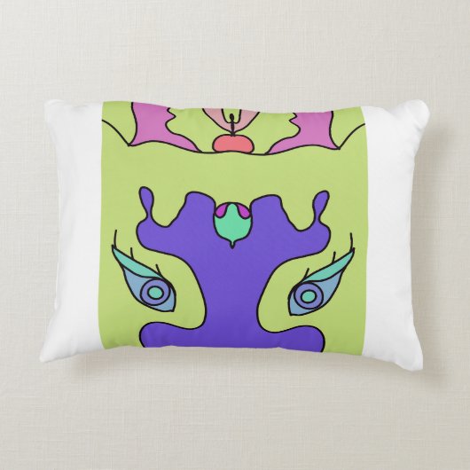 Dekokissen (Rückseite)