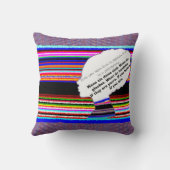 Dekokissen (Rückseite)