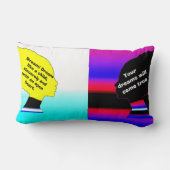 Dekokissen (Rückseite)