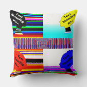 Dekokissen (Rückseite)