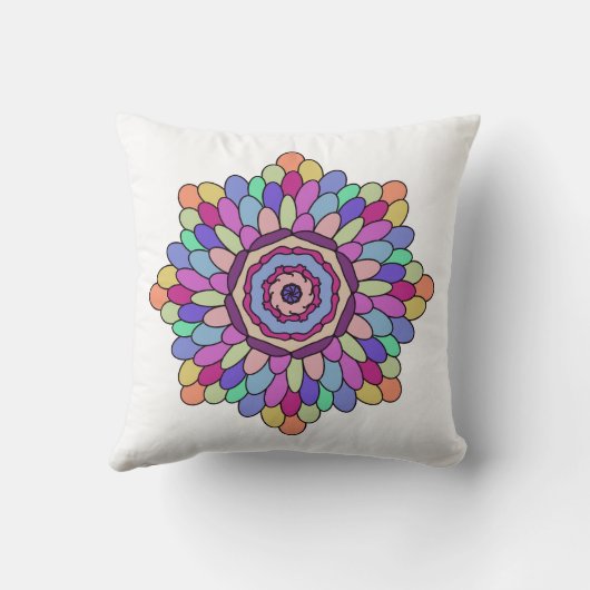 Dekokissen (Rückseite)