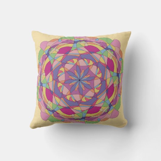 Dekokissen (Rückseite)