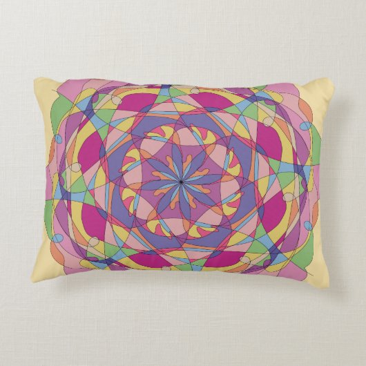 Dekokissen (Rückseite)