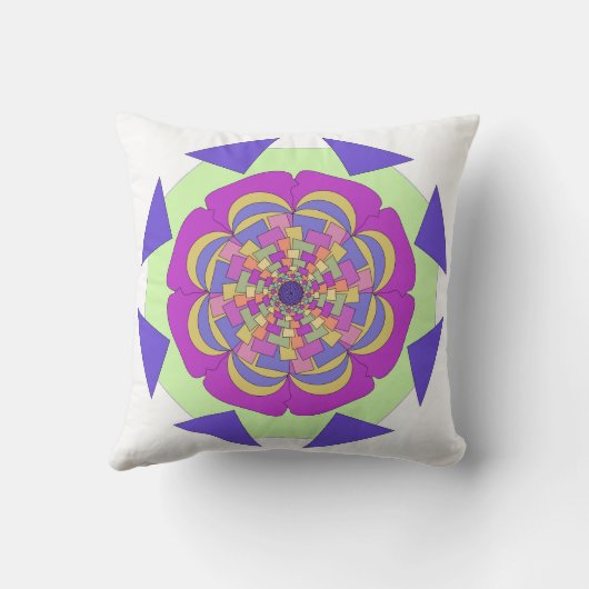 Dekokissen (Rückseite)