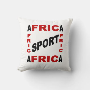 Dekokissen 406X40cm DESIGN AFRIKA SPORT