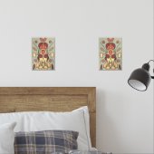 Dekokissen Bilderwand Sets (Schlafzimmer)