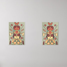 Dekokissen Bilderwand Sets