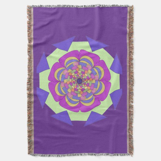 Dekokissen Decke (Vorderseite Vertikal)