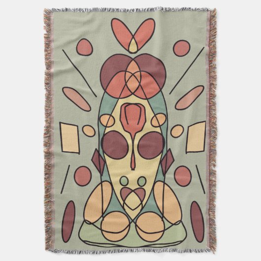 Dekokissen Decke (Vorderseite Vertikal)