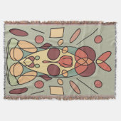 Dekokissen Decke (Vorderseite)