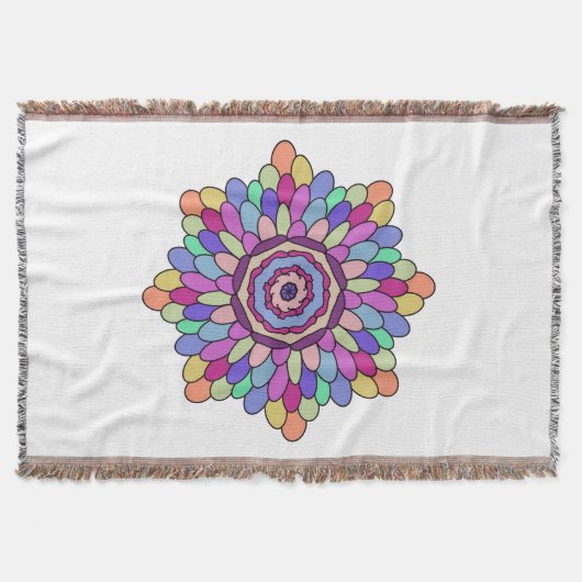 Dekokissen Decke (Vorderseite)