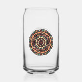 Dekokissen Dosenglas (Vorderseite)