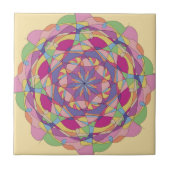 Dekokissen Fliese (Vorderseite)