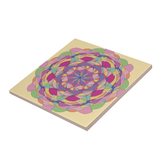 Dekokissen Fliese (Seite)