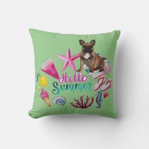 Dekokissen französische Bulldogge 