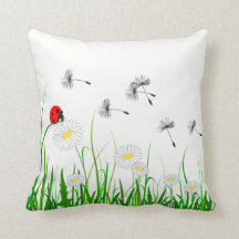 Dekokissen "FRÜHLINGSWIESE"