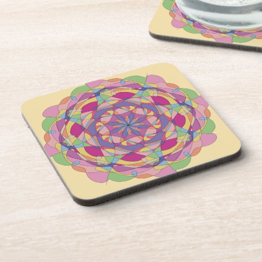 Dekokissen Getränkeuntersetzer (Linke Seite)