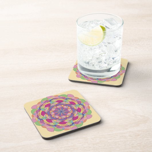 Dekokissen Getränkeuntersetzer (Rechte Seite)