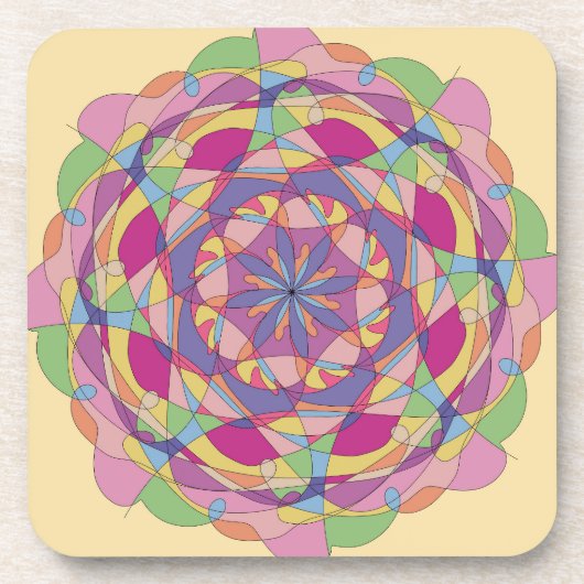 Dekokissen Getränkeuntersetzer (Vorderseite)