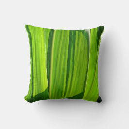Dekokissen Grüne Maisæmit Schatten