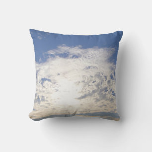 Dekokissen helle Wolken