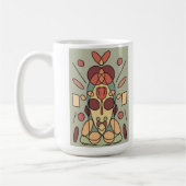 Dekokissen Kaffeetasse (Links)