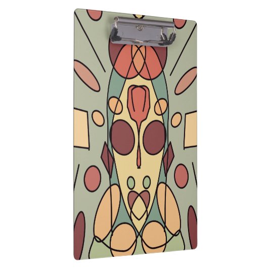 Dekokissen Klemmbrett (Rechts)