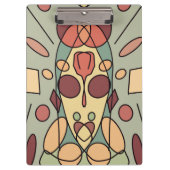 Dekokissen Klemmbrett (Vorderseite)