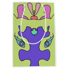 Dekokissen Mittlere Geschenktüte