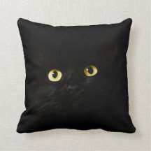 Dekokissen| niedliche schwarze Katzen - Designs