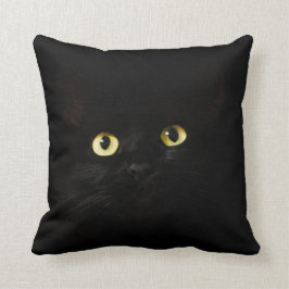 Dekokissen| niedliche schwarze Katzen - Designs Kissen