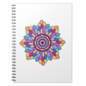 Dekokissen Notizblock (Vorderseite)