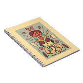 Dekokissen Notizblock (Rechte Seite)