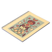 Dekokissen Notizblock (Linke Seite)