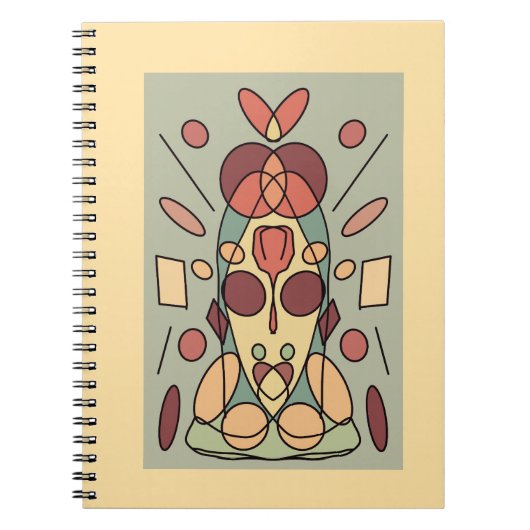 Dekokissen Notizblock (Vorderseite)